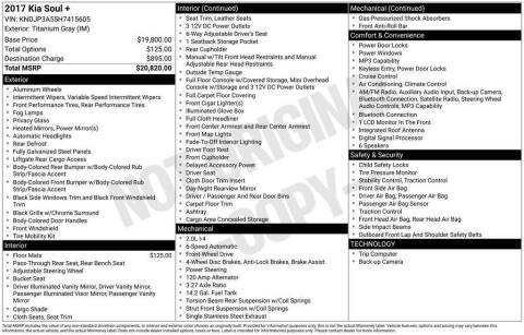 2017 Kia Soul +