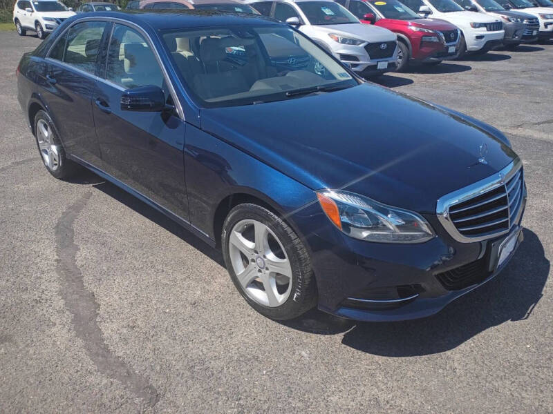 2015 Mercedes-Benz E-Class E 350 4MATIC