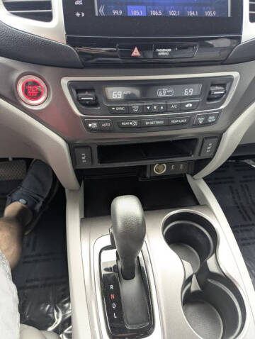 2016 Honda Pilot EX-L