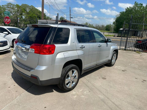 2015 GMC Terrain for sale at Preferable Auto LLC in Houston TX