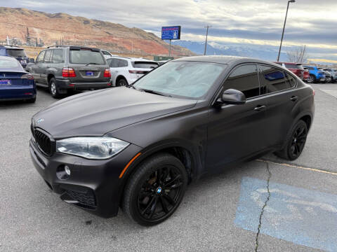2017 BMW X6 xDrive50i