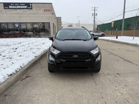 2018 Ford EcoSport SE