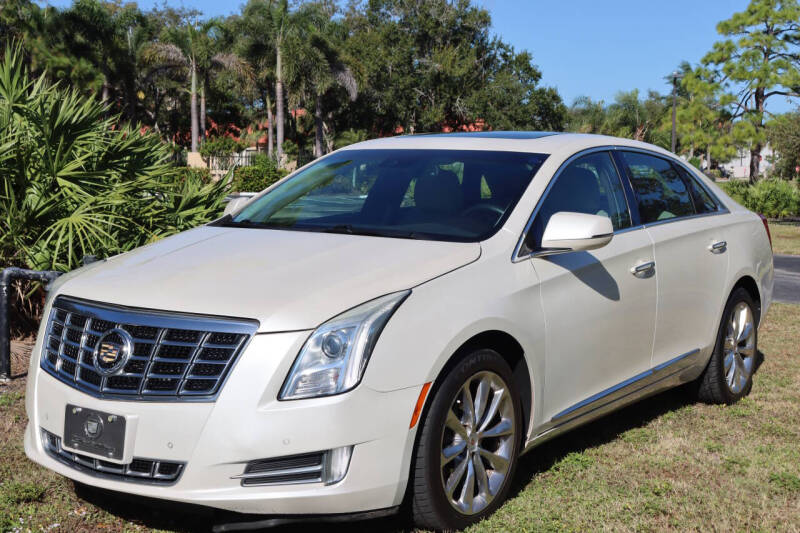 2013 Cadillac XTS Luxury Collection