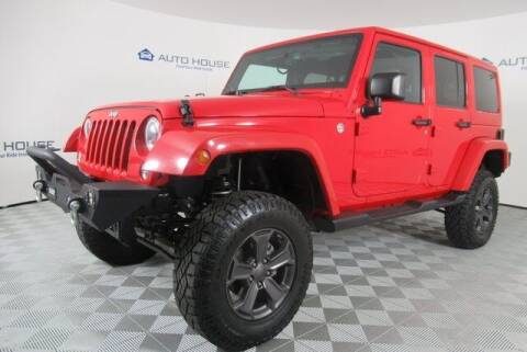 2014 Jeep Wrangler Unlimited for sale at Lean On Me Automotive in Tempe AZ