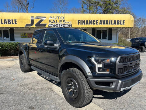 2017 Ford F-150 for sale at JZ AUTO SALES INC in Marietta GA