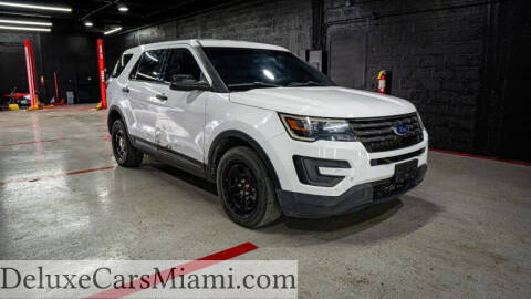 2017 Ford Explorer Police Interceptor Utility