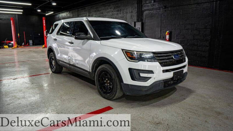 2017 Ford Explorer Police Interceptor Utility