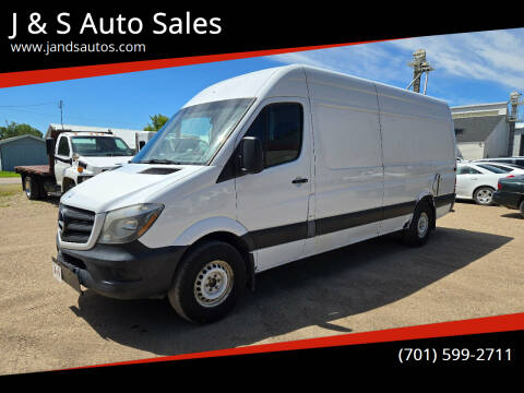 2014 Mercedes-Benz Sprinter for sale at J & S Auto Sales in Thompson ND