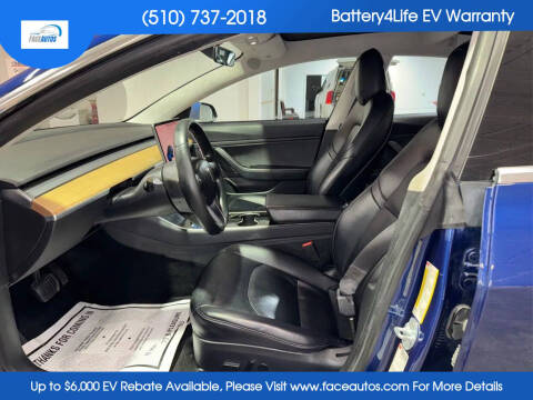 2017 Tesla Model 3 Long Range