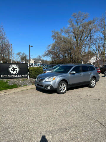 2013 Subaru Outback for sale at Station 45 AUTO REPAIR AND AUTO SALES in Allendale MI