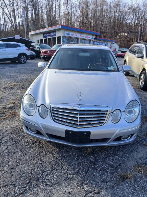 2008 Mercedes-Benz E-Class E 350 4MATIC