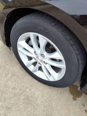 2018 Chevrolet Malibu LT