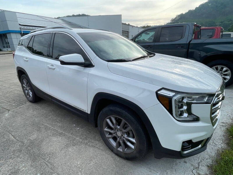 2022 GMC Terrain SLT