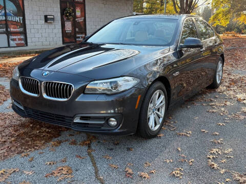 2016 BMW 5 Series 528i