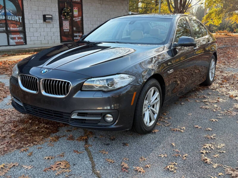 2016 BMW 5 Series 528i