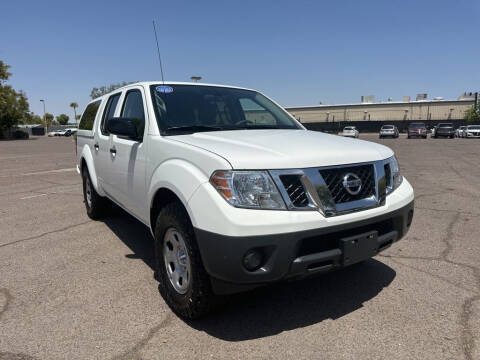 2019 Nissan Frontier for sale at Rollit Motors in Mesa AZ