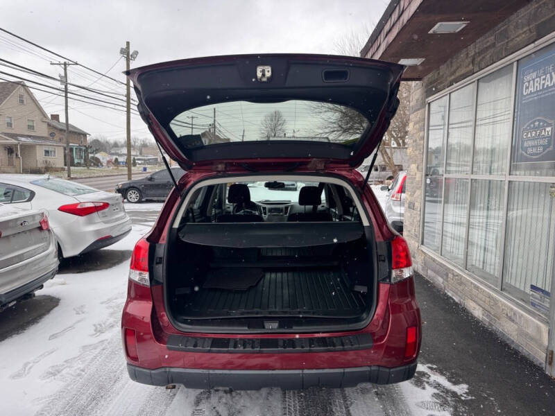 2013 Subaru Outback 2.5i Premium