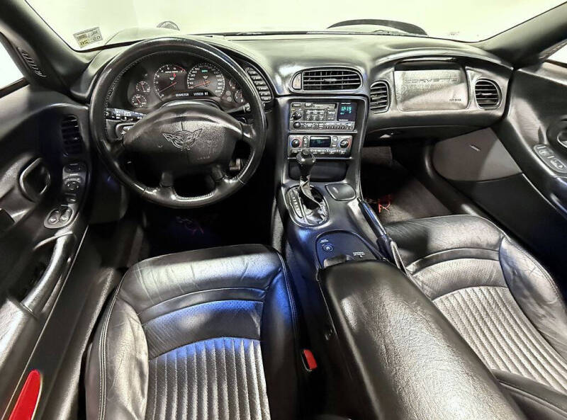 2002 Chevrolet Corvette