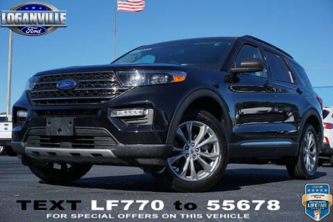 2022 Ford Explorer for sale at Loganville Ford in Loganville GA