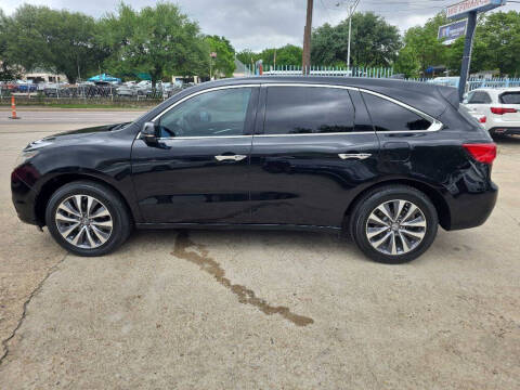 2015 Acura MDX w/Tech