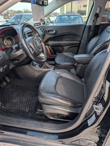 2017 Jeep Compass Trailhawk