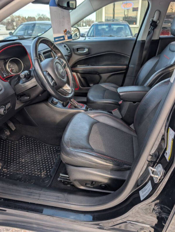 2017 Jeep Compass Trailhawk