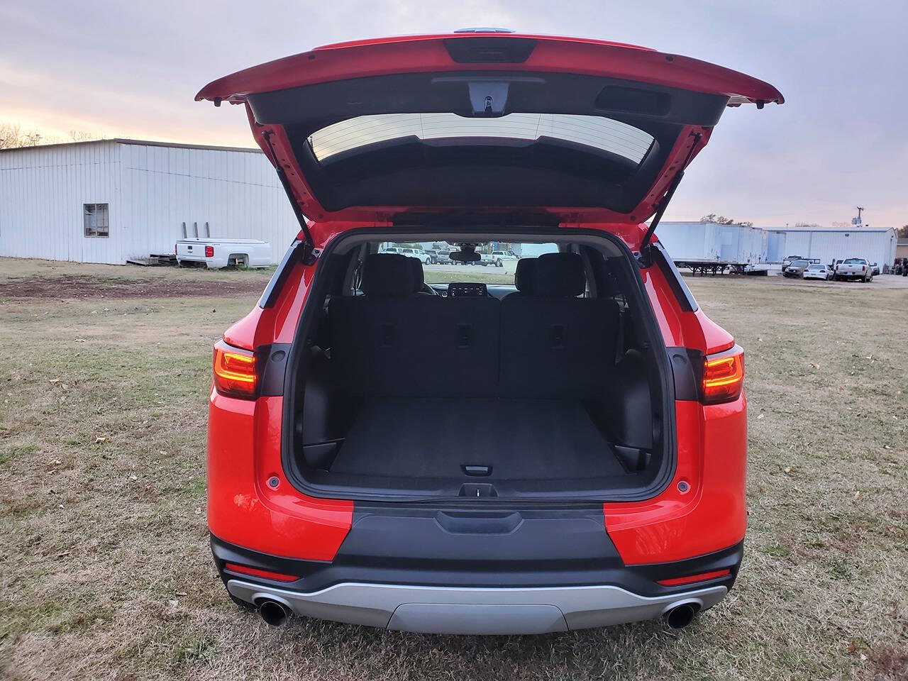 2024 Chevrolet Blazer for sale at Countryside Motors in Wellington, KS