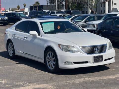 2008 Lexus LS 460 for sale at Greenfield Cars in Mesa AZ