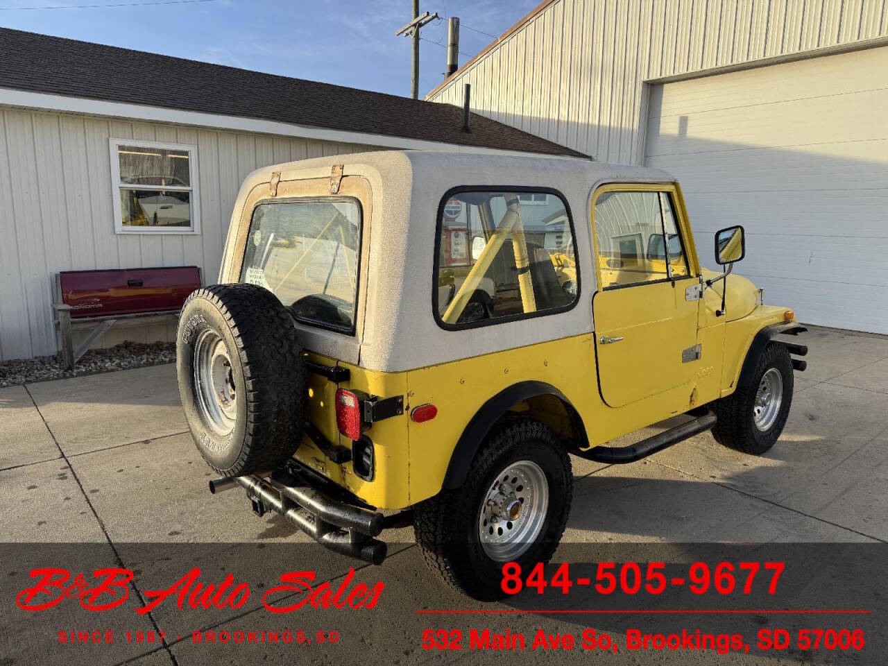 1978 Jeep CJ-7 10