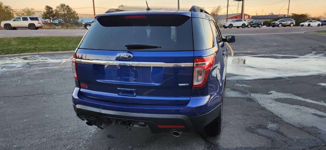 2015 Ford Explorer for sale at Rideaway Auto Sales, LLC in Denver, CO