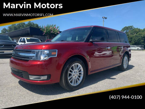 2018 Ford Flex for sale at Marvin Motors in Kissimmee FL