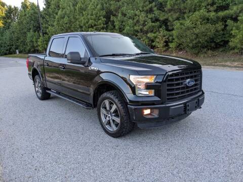 2016 Ford F-150 for sale at United Luxury Motors in Stone Mountain GA