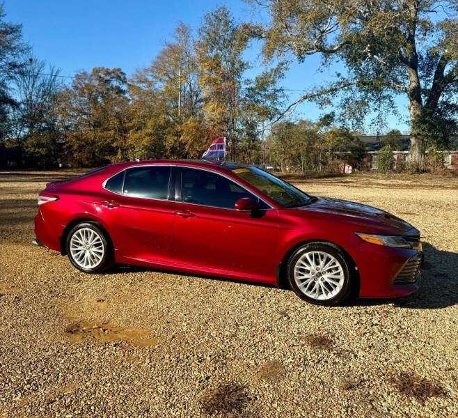 2019 Toyota Camry XLE