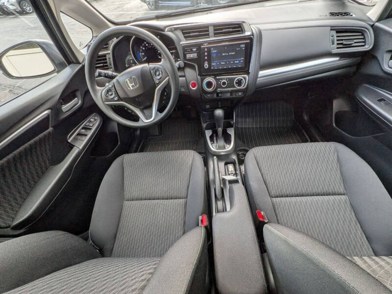 2018 Honda Fit EX