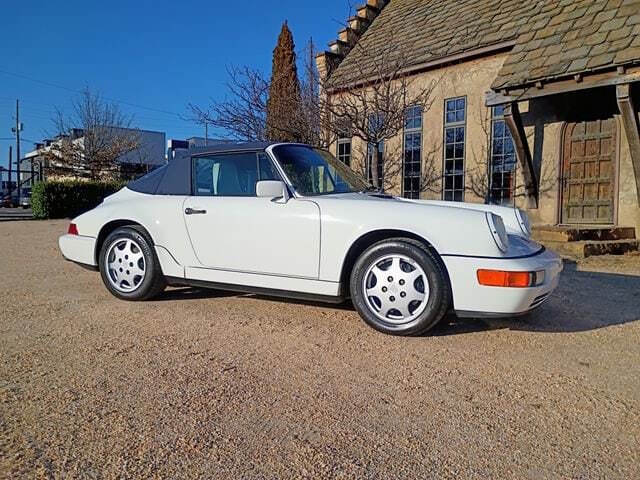 1991 Porsche 911 Carrera 2