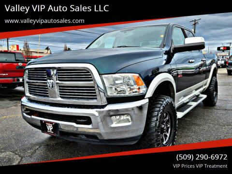 2011 RAM 2500 for sale at Valley VIP Auto Sales LLC in Spokane Valley WA