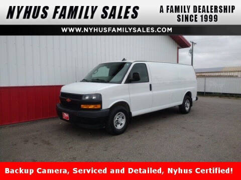 2019 Chevrolet Express for sale at Nyhus Family Sales in Perham MN