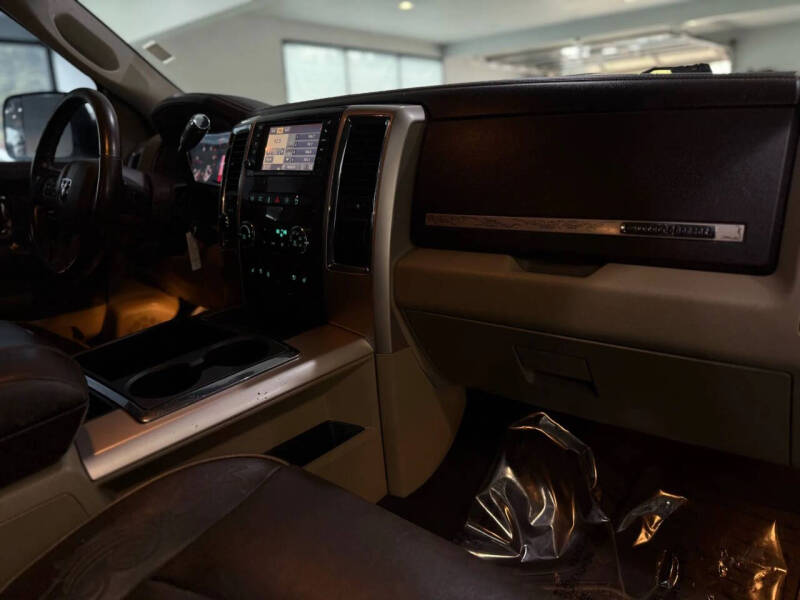 2012 RAM 3500 Laramie Longhorn