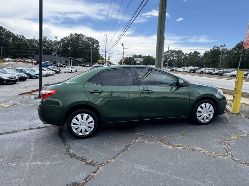 2014 Toyota Corolla S