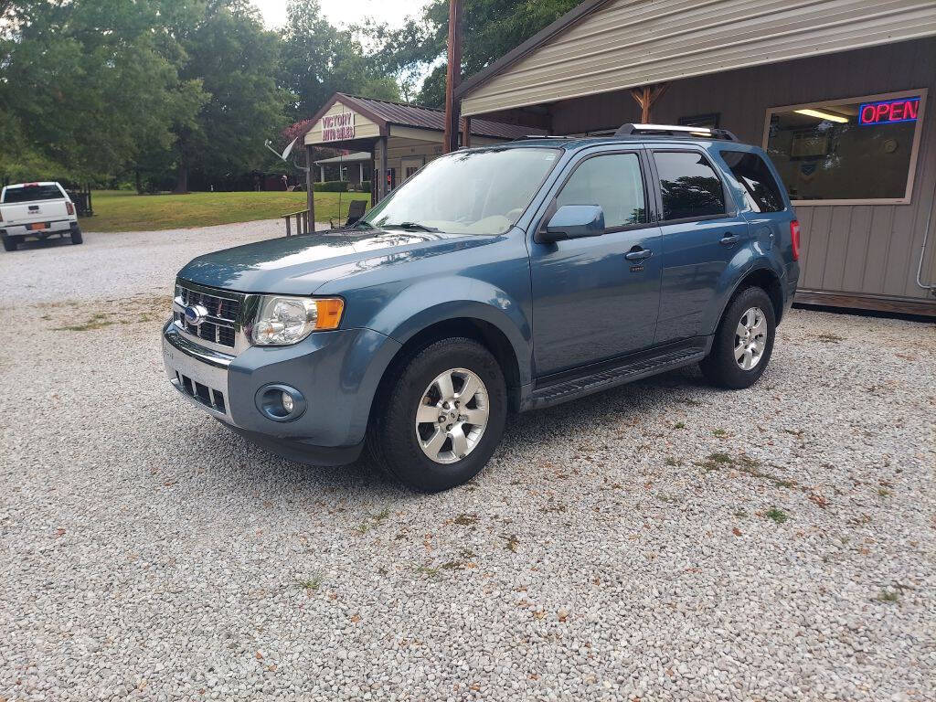 2011 Ford Escape for sale at Victory Auto Sales LLC in Mooreville, MS