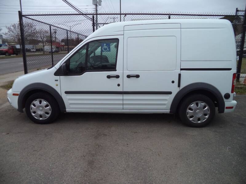2012 Ford Transit Connect for sale at H and H Truck Center in Newport News VA