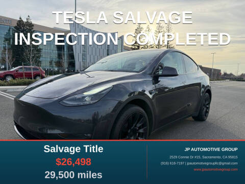 2024 Tesla Model Y Long Range