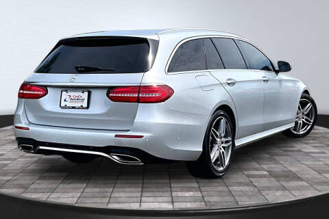 2017 Mercedes-Benz E-Class E 400 4MATIC