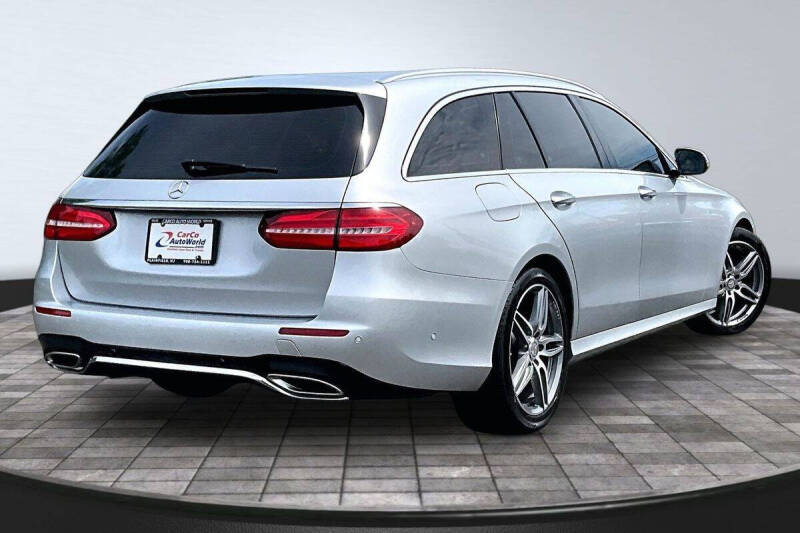 2017 Mercedes-Benz E-Class E 400 4MATIC