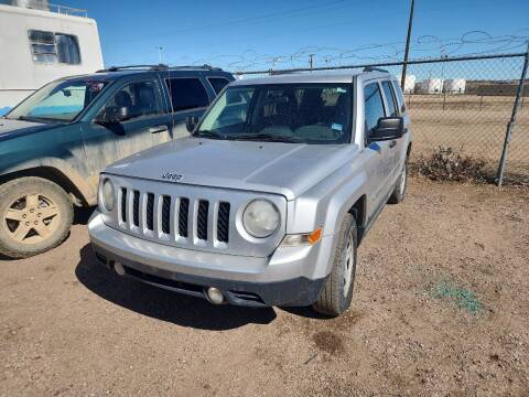 2011 Jeep Patriot for sale at PYRAMID MOTORS - Fountain Lot in Fountain CO