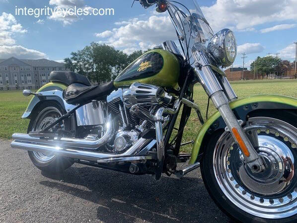 2011 Harley-Davidson Fat Boy