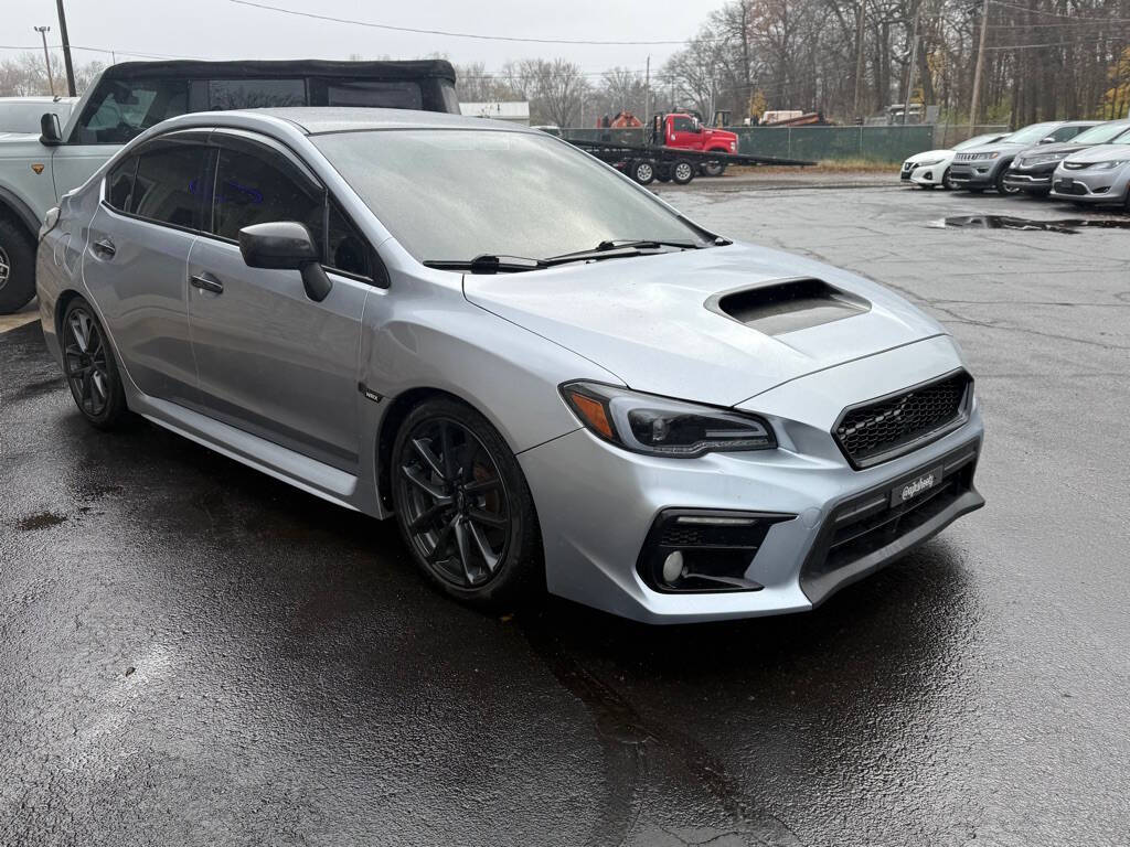 2018 Subaru WRX for sale at Legit Motors in Elkhart, IN