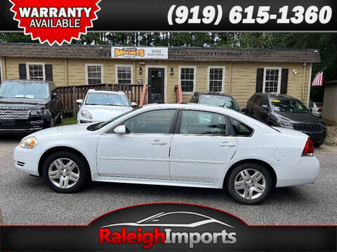 2014 Chevrolet Impala Limited for sale at Raleigh Imports in Raleigh NC