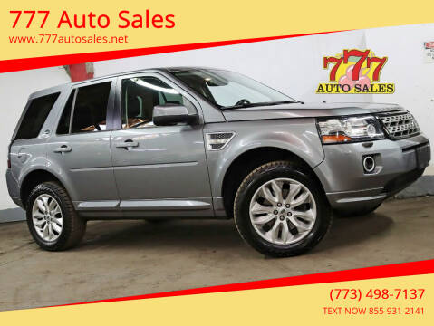 2014 Land Rover LR2 for sale at 777 Auto Sales in Bedford Park IL