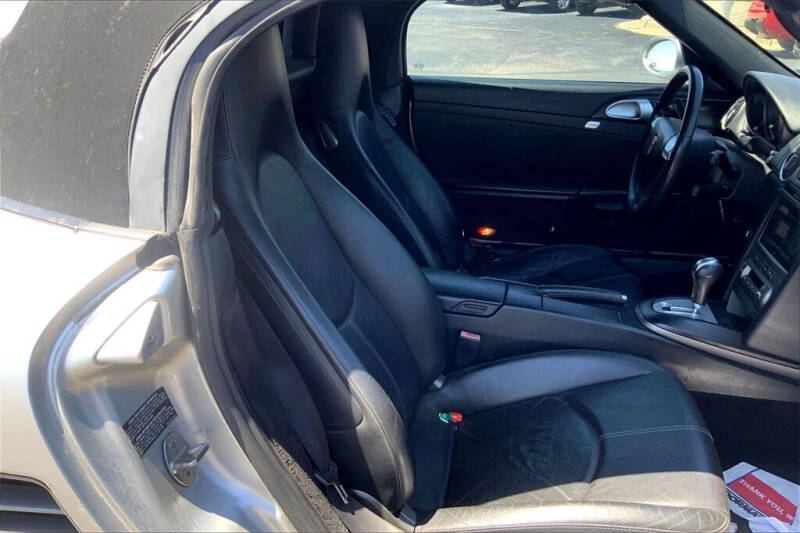 2005 Porsche Boxster